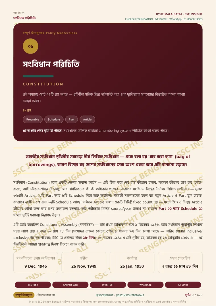 অধ্যায়ের শুরুর পাতা